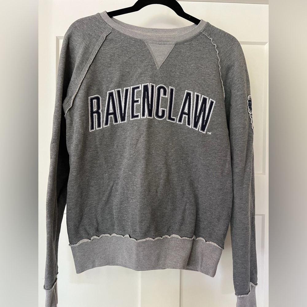 🌟 2/$50 🌟 Ravenclaw Gray Crewneck Unisex Harry Potter Sweater